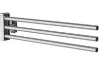 Тройная вешалка-вертушка AM.PM Gem A9032700 хром