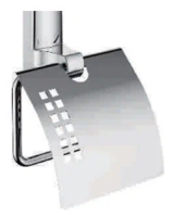 Держатель туалетной бумаги ХРОМ  L30303 LEDEME
