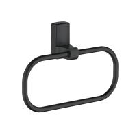 Полотенцедержатель кольцо овальное  L30304B  LEDEME