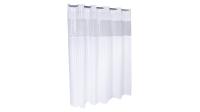 Штора для ванной Fixsen Hotel FX-5115E, прозрачная