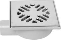 Трап горизонт. 50мм "сухой" (нерж. реш 150х150) ТатПолимер