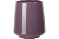Стакан д/зубн. щеток пластик Блум лиловая