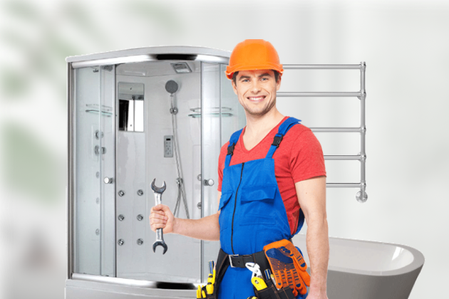 Установка сантехники