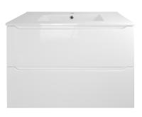 Тумба Арфа 80/2 подвесная  +ум. Leone AZ-7506-80 без света 