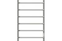 Полотенцесушитель электрический PN08848 П6 400*800 диммер справа, хром Point Ника