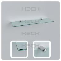 Полка 60см прозрач. стекло 5мм КЗСК