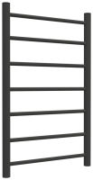 Полотенцесушитель сталь Q Steel 500*800 1/2" 7 перекладин ТЕРМО ДИЗАЙН графит