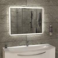 Зеркало 70х90 см с LED подсветкой 6000К с сенсорным выкл. КЗСК 3480709ск