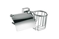 Бумагодерж.+держ.дезодоранта Fixsen Kvadro FX-61309+10