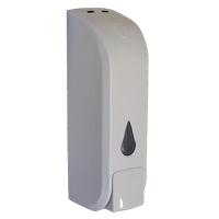 Дозатор настенный пластик белый 350 мл. L408W LEDEME