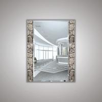 Зеркало 67*52 декорированное 45605