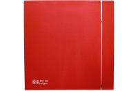 Вентилятор SILENT 100CZ DESIGN 4C RED красный обратный клапан,подшибникSP 4цветные полоски