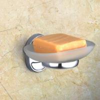 Мыльница F1902 стеклянная FRAP