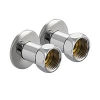 Муфта наруж.р. прямая 1`*3/4  д/полотенц. ПАРА