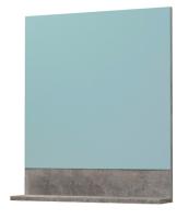 Зеркало Модерн 60 бетон светлый