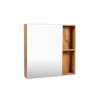 Зеркальный шкаф "Бостон" 60 правый/левый без света 160х600х700 VIANT