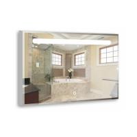 Зеркало Фаворит 800x600 мм(ЛДСП-короб, мех.выключатель, LED-подсветка, фацет)