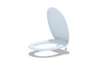 Сиденье д/унит. АНИ ПЛАСТ из п/п с креплением