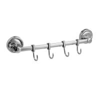 Вешалка четыре крючка прямая САНАКС