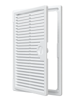 Люк-дверца EVECS (белая, пластик, ревиз. 200*300) 2030 ДФ