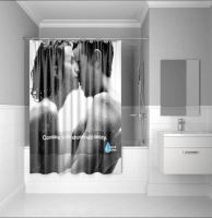 Штора для ванной 200*180см  romance IDDIS