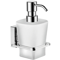 Дозатор жидкого мыла ХРОМ  L30327 LEDEME