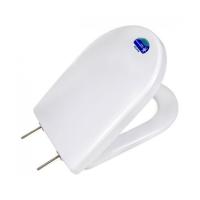 Сиденье для унитаза Алькор (дюропласт, мет.крепеж)