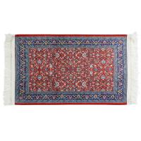 Коврик для ванной 1-ый Fixsen VINTAGE красный (50х80) FX-7000R