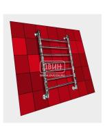 Полотенцесушитель Bubble2 60/50 1"-1/2" Водяной (К1, Без покрытия (хром))