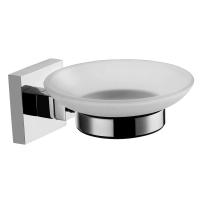 Мыльница стеклянная RINA  AZARIO