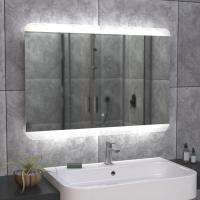 Зеркало 70х100 см с LED подсветкой 6000К с сенсорным выкл. КЗСК  3150710ск 
