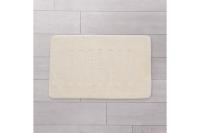 Коврик д/в 50*80 см, микрофибра, MI, beige lines