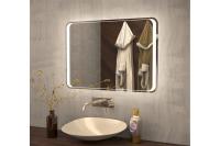 AZARIO зеркало 800*600 Valeria влагост. с подстветкой