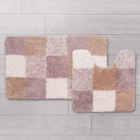 Набор ковриков для ванной 50*80/50*50  Hopscotch IDDIS