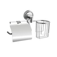 Держатель освежителя воздуха и туал. бумаги с экраном SANAKS