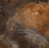 Керамогранит лаппатированный Dazzle Cosmos Grande 60x60 коричневый (1,44м2) (4шт/уп) LAPARET