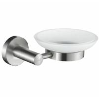 Мыльница настенная стеклянная  L71802 LEDEME