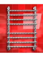 Полотенцесушитель N braid 80/50 1"-3/4"-1/2" Водяной (К1)