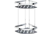 Полка для душа AM.PM Sense L A7454200 угловая двухъярусная хром