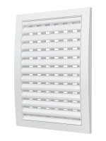 Решётка вентиляционная "ERA" (белая , пластик, с регулируемым живым сечением ) (180х250) (1825 РРП)