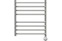 Полотенцесушитель электрический  PN09156SPE  500*600 П7 с полкой левый/правый хром Point Нептун