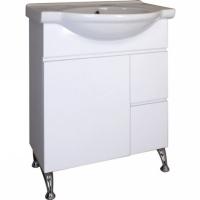 Тумба АЛЕКСАНДРИЯ AL-65z комплект зеб-пес + умывальник АТРИЯ