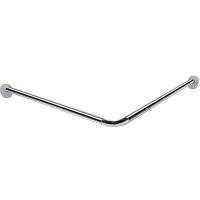 Карниз для ванной нержавейка Г-образная 0,9*0,9м