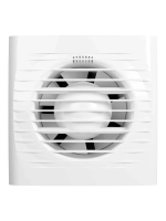 Вентилятор ERA OPTIMA осевой вытяжной с обратным клапаном D100  (OPTIMA 4C)