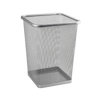 Ведро сетчатое/квадр./металл/без крышки с полоской 14л
