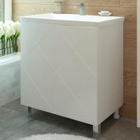 Тумба  Pamela 70 (умыв. Фостер 700/COMO70) белый