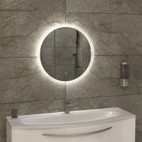 Зеркало 60 см с LED подсветкой круглое 6000К с сенсорным выкл. КЗСК  3370606ск  