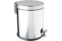 Ведро с крышкой 3 л FX-34024C хром