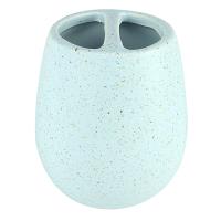 Стакан для зубных щеток БЛЮ СТОУН