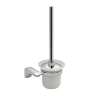 Ёрш для унитаза стеклянный с креплением к стене TITAN 77162 Sanaks